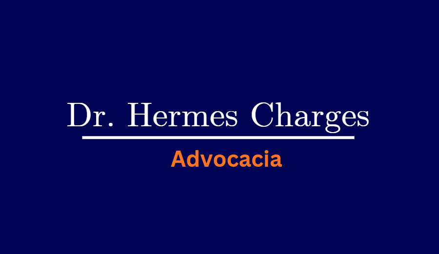 Prévia do site demonstrativo Dr. Hermes Charges Advocacia